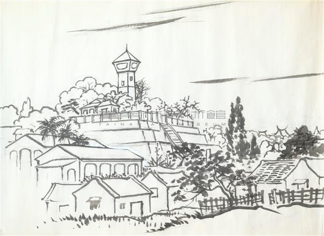 遠眺安平古堡藏品圖，第1張