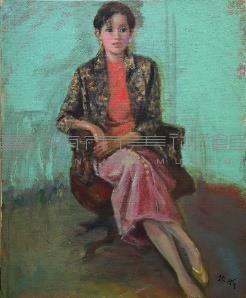 蒂芬尼藍的少婦藏品圖，第1張