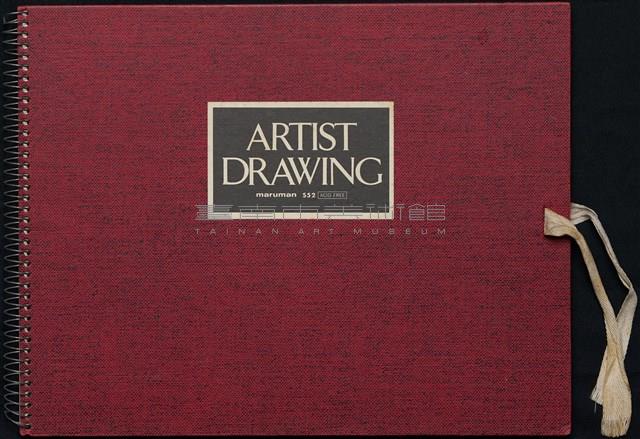 蔡草如速寫本(1991)藏品圖，第1張