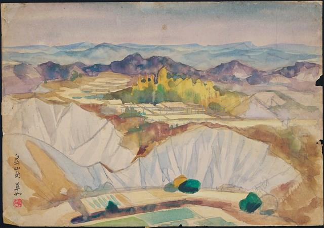 烏山頭風景藏品圖，第1張