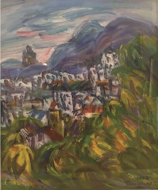 眺望神戶大學前景藏品圖，第1張