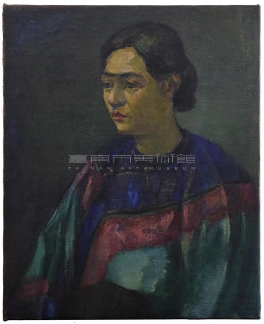 郭柏川母親畫像藏品圖，第1張