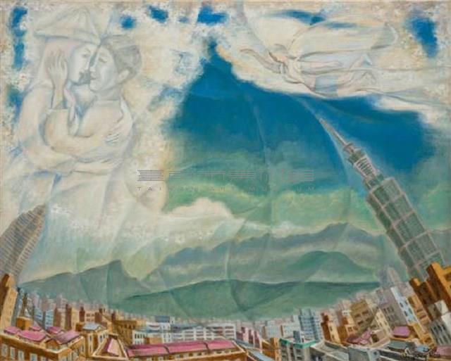 臺北市之藍天(2)藏品圖，第1張