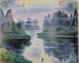 桂林灕江藏品圖，第1張