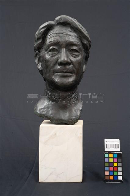 沈哲哉先生塑像藏品圖，第2張