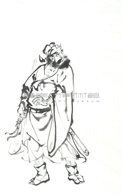 鍾馗藏品圖，第1張