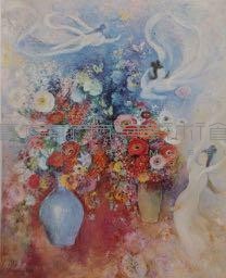 仙女與花(1)藏品圖，第1張
