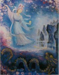 仙女降龍藏品圖，第1張