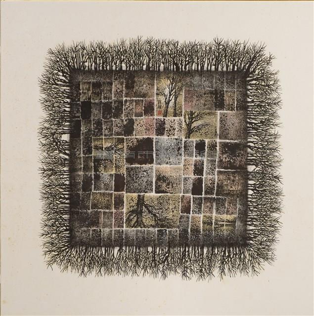 叢林間五色藏品圖，第1張