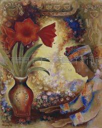 原住民少女藏品圖，第1張