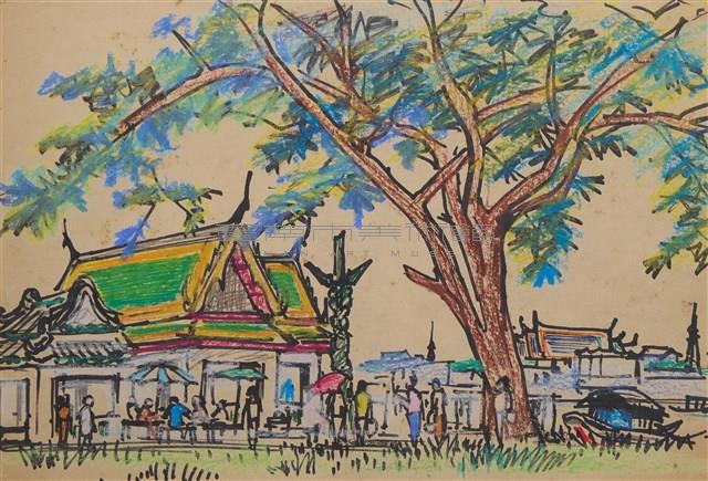 泰國佛寺藏品圖，第1張