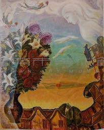 農村之黃昏(1)藏品圖，第1張