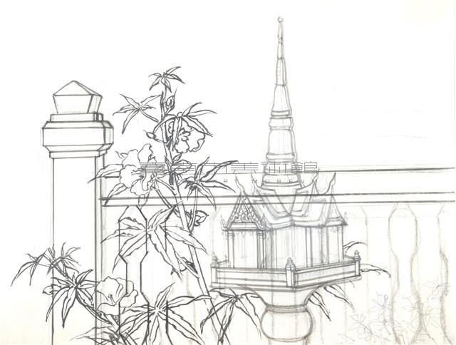 泰國民家前景藏品圖，第1張