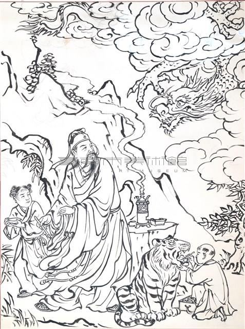 孫真人點龍睛醫虎喉藏品圖，第1張