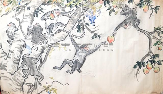 猴群藏品圖，第1張