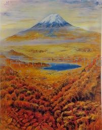 富士山之楓葉(2)藏品圖，第1張