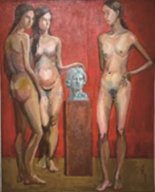 裸女藏品圖，第1張