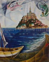 聖米歇爾山藏品圖，第1張