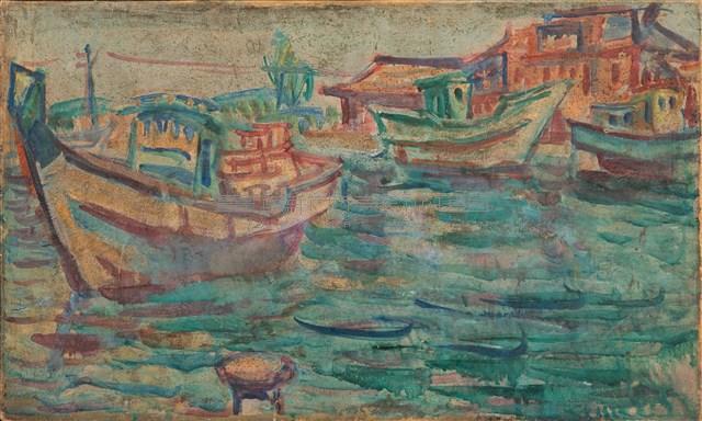 台南運河藏品圖，第1張