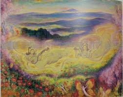 從霧島高原看櫻島藏品圖，第1張