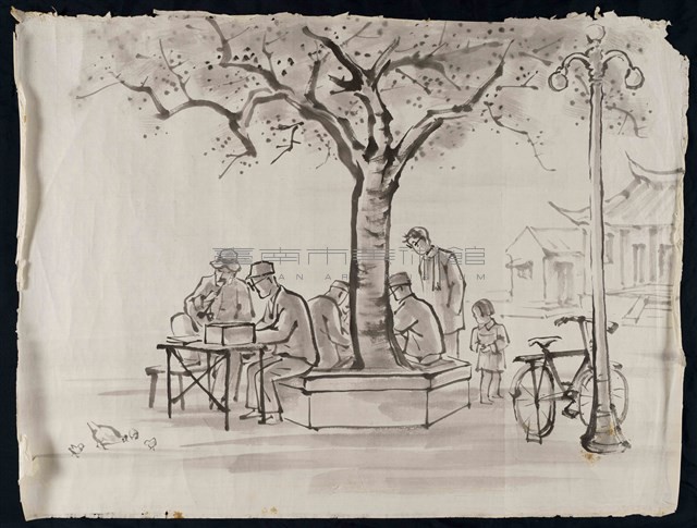 廟埕即景藏品圖，第1張
