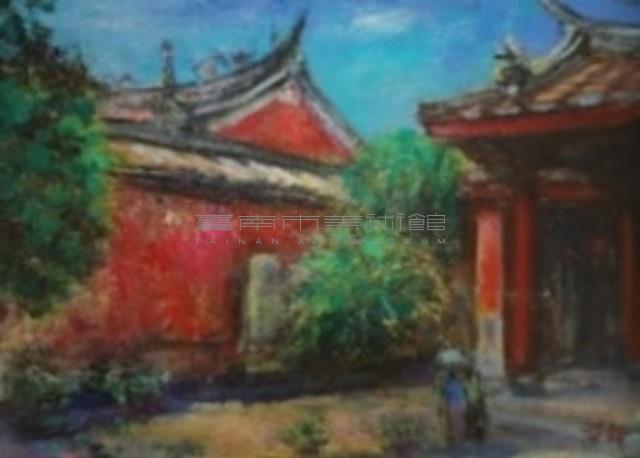 台南孔廟藏品圖，第1張