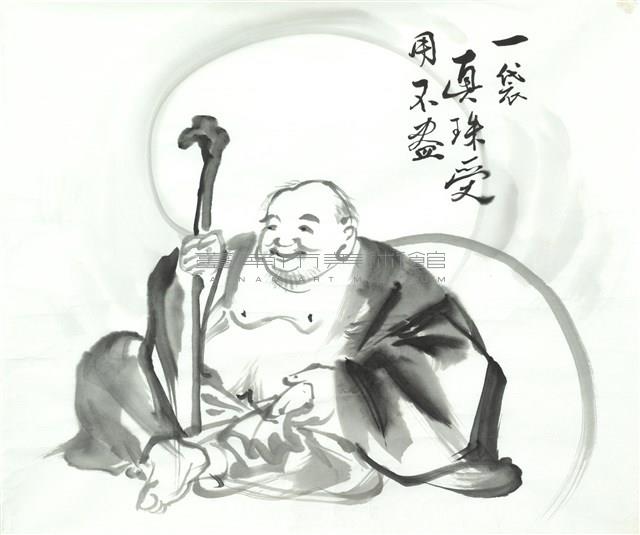 布袋和尚-1藏品圖，第1張