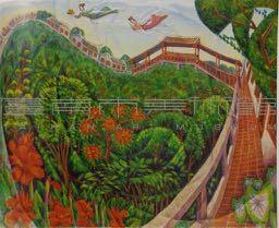 台南法華寺庭園藏品圖，第1張