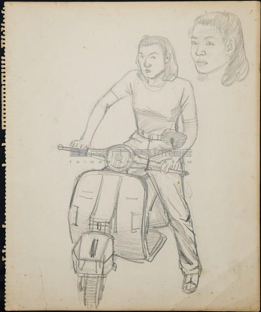 女騎士藏品圖，第1張