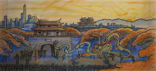 舞龍慶豐年藏品圖，第1張