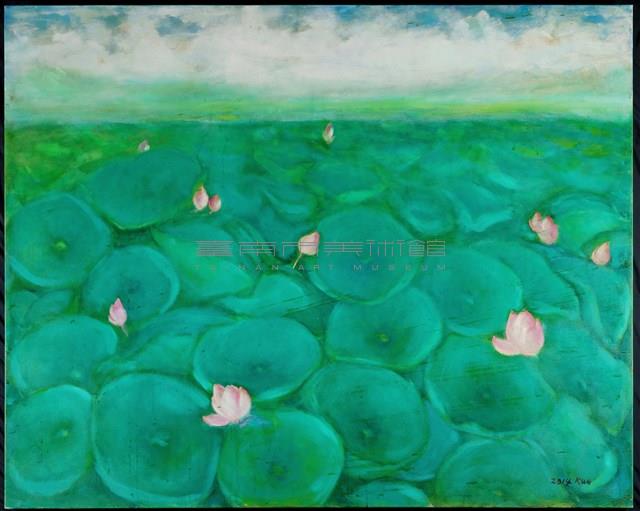 台南白河蓮花藏品圖，第1張