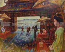 四國金刀比羅宮大門藏品圖，第1張