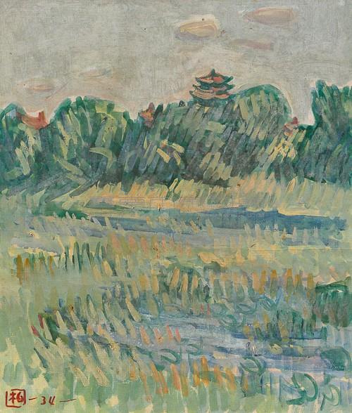 北京中南海公園藏品圖，第1張