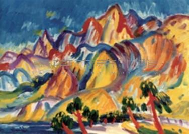 火焰山〔A〕藏品圖，第1張