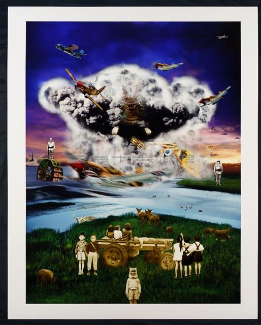 收藏童年系列41_哥吉拉藏品圖，第1張