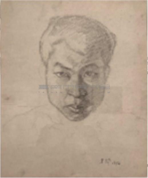 自畫像藏品圖，第1張