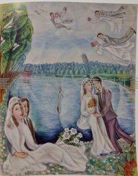 高雄市大貝湖(澄清湖)之集團結婚藏品圖，第1張