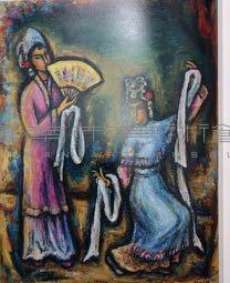 古裝舞藏品圖，第1張