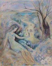 往湖畔的小徑藏品圖，第1張