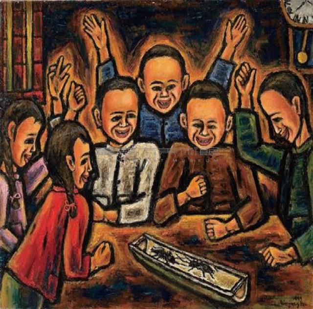 相咬蟋蟀藏品圖，第1張