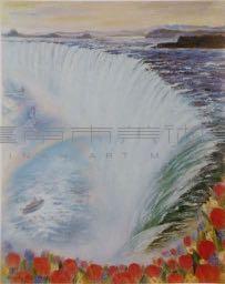 尼加拉瀑布(加拿大)(2)藏品圖，第1張