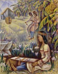 山地生活藏品圖，第1張