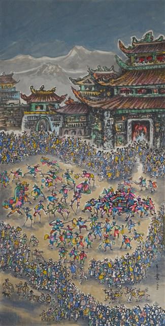 陣頭藏品圖，第1張