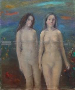 月光下的裸女藏品圖，第1張