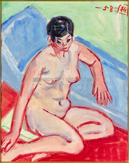 小麗裸女藏品圖，第1張