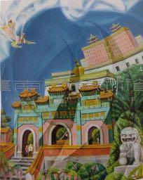 小布達拉宮(普陀宗乘之廟)藏品圖，第1張