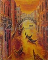 威尼斯之黃昏藏品圖，第1張