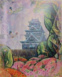 春天之熊本城藏品圖，第1張