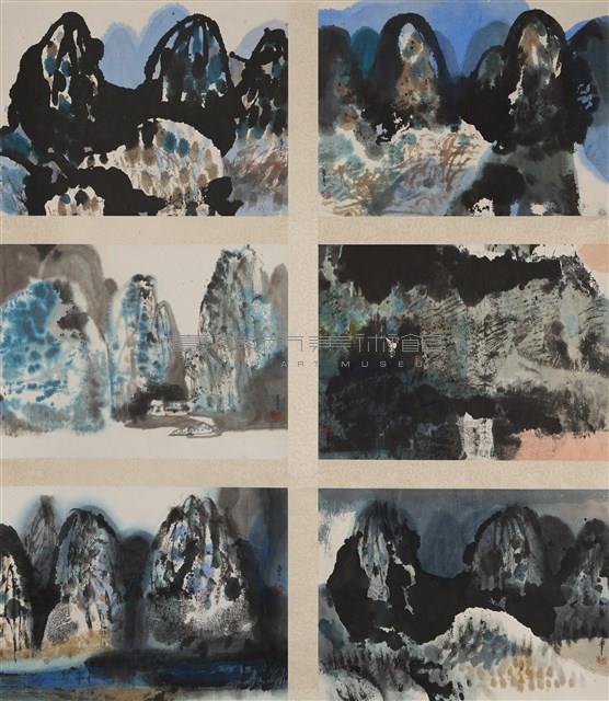 墨靈山水藏品圖，第1張