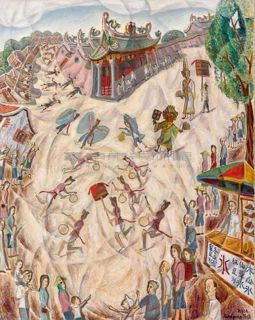 臺南普濟殿廟庭藏品圖，第1張